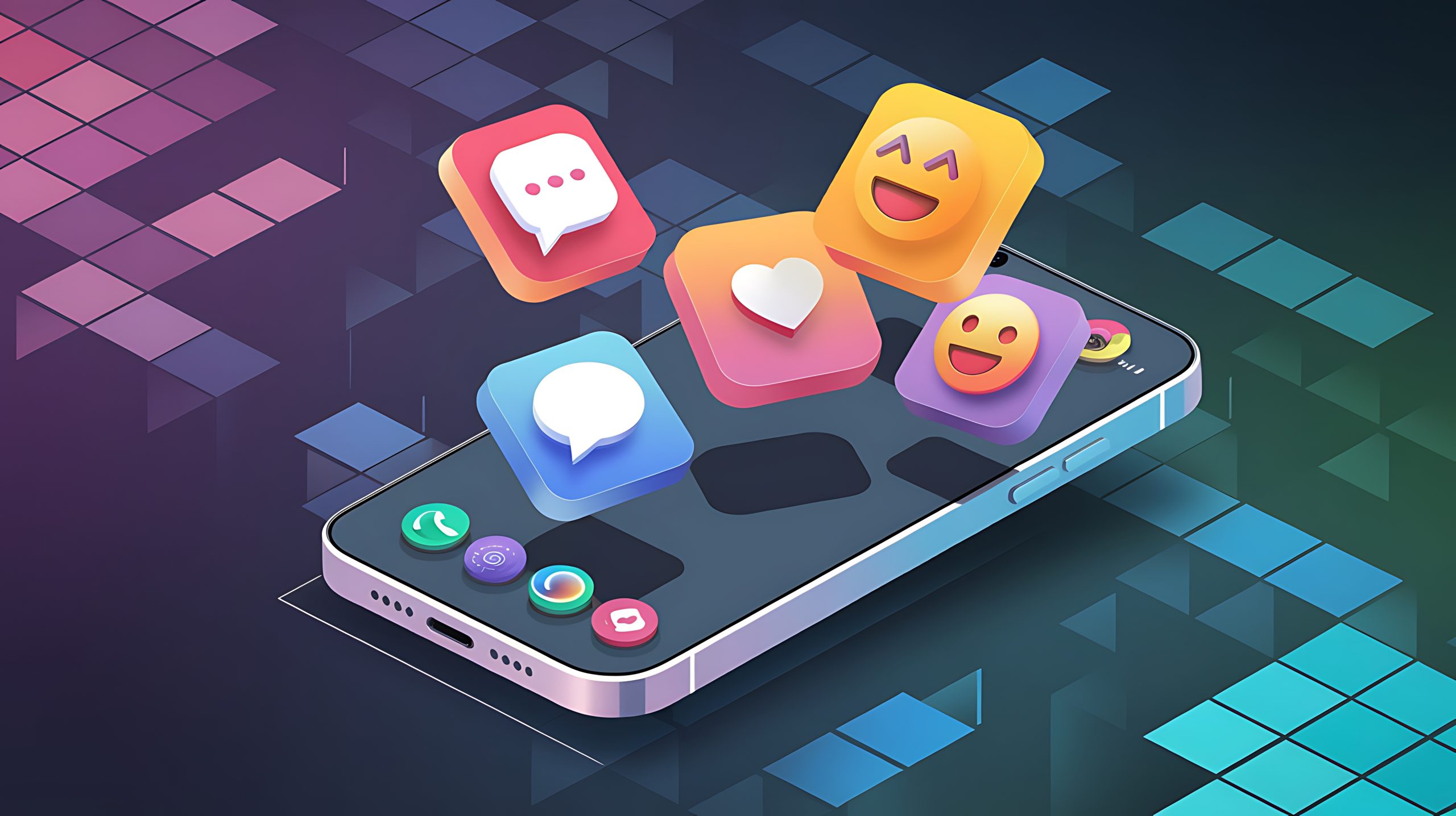 realistic-3d-smartphone-mockup-with-futuristic-design-stunning-render